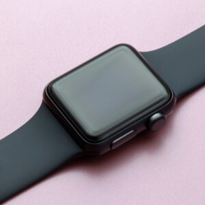 Fitbit Versa 2 smartwatch AMOLED 3.55 cm (1.4") Black