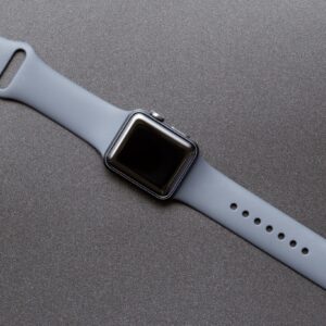 Apple Watch Series 5 smartwatch Gray OLED GPS (satellite)